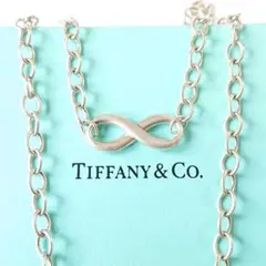 美品★ティファニー インフィニティー ネックレス No.888