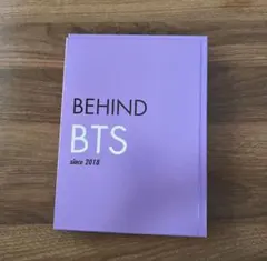 BEHIND BTS since 2018 フォトカードセット