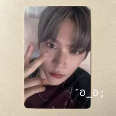 RIIZE lucky 封入 ウンソク トレカ