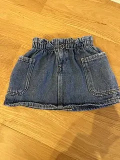 ZARA デニムスカート　86センチ