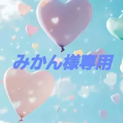 みかん様専用ページ