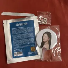 ルセラフィム カズハ ツアー PUREFLOW 仁川 ミニうちわ
