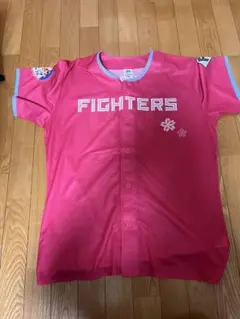 日本ハムファイターズ 桜姫ベースボールシャツ ユニフォーム 日ハム エスコン配布