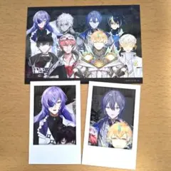 にじさんじ歌謡祭2024 チェキ風カード&ブロマイド