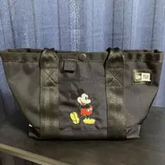 中古 NEWERA ニューエラ Disney ディズニー ミニトートバッグ 黒のサムネイル
