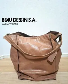 【美品】BEAU DESSINS.A. ワンショルダーバッグ ハンドバッグのサムネイル