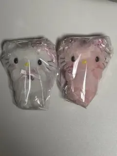 最安値 サンリオ　チャーミーキティ　 ハニーキュート　マスコットホルダー セット