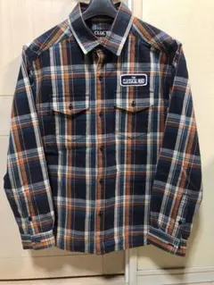 美品 cluct クラクト チェック シャツのサムネイル