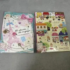平成当時物 プロフィール帳 2冊