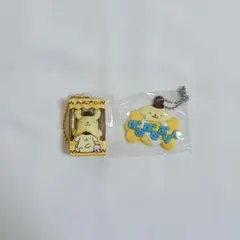 サンリオ チョコボックス メルヘン工房おなまえホルダー ポムポムプリン