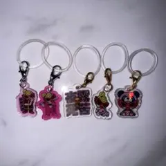 超お得‼️】ヒスミニ めじるしチャーム 5点セット❤︎ - メルカリ