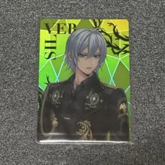 ツイステ　ブレイジングジュエル　オーロラカード　シルバー