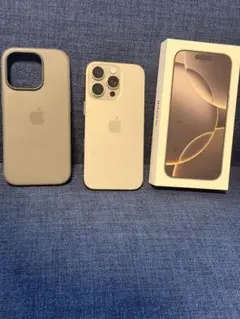 海外版 iPhone 16 Pro 256 純正ケース付