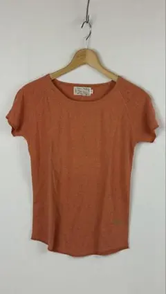 A Hope Hemp 半袖 Tシャツ オレンジ Fサイズのサムネイル