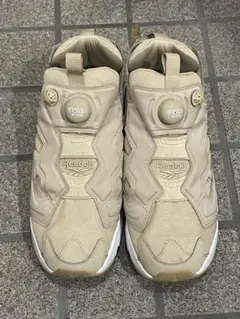 Reebok Instapump Fury ベージュ 即購入可 値下げ中