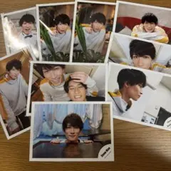 渡辺翔太 公式写真 9枚セット