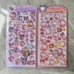 【 正規品 】 うるちゅるポップシール サンリオ クラックス 日焼けキティ