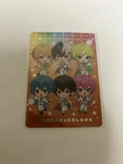 すとふぇす2026 AMPTAK×COLORS 集合　コレクションカード　デフォ