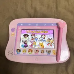 ドリームトイパッド　Disney 知育玩具 ディズニープリンセス ピンク