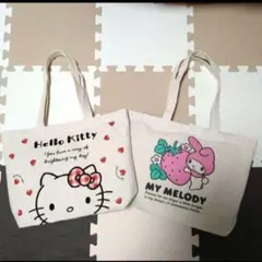 ☆ハローキティ マイメロディ バック☆