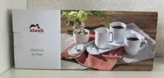 Staub ブレックファストコーヒーセット ホワイト - メルカリ