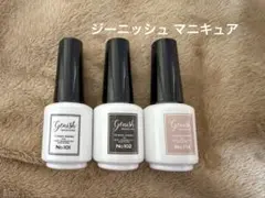 ジーニッシュマニキュア3本セットのサムネイル