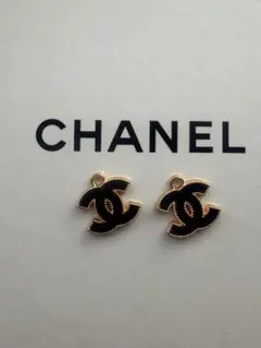 値下げ 非売品】CHANEL ココマーク ピアス 片耳用 ブラック - メルカリ