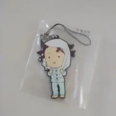 炭治郎　ラバーキーホルダー　ストラップ