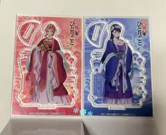 ダイソー　薬屋のひとりごと　ビッグアクリルスタンド　6種