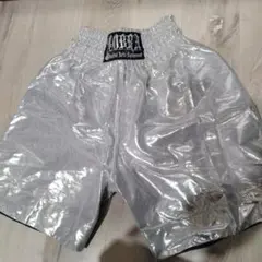 COBRA シルバー ボクシングショーツ