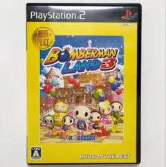 ボンバーマンランド3 【PS2ソフト】