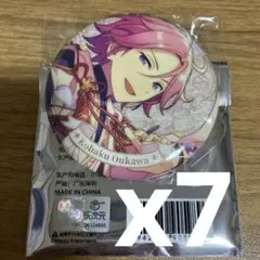 桜河こはく 招募 中国 缶バッジ あんスタ - メルカリ