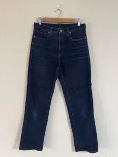 UNIQLO スリムストレートハイライズジーンズ 66cm