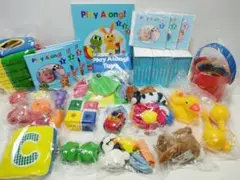 2025年12月 最新版 プレイアロングセット おもちゃ全未開封 未使用 DWE