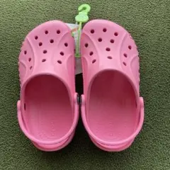 クロックス ピンク 19.5cm