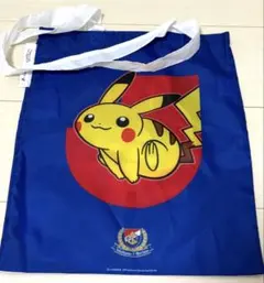 横浜F・マリノス ポケモン コラボ エコバッグ　ピカチュウ　マリルリ