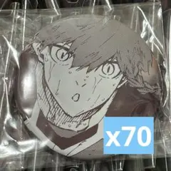 ブルーロック展 ブルロ 推しキャラバッジ 黒名蘭世