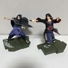 NARUTO疾風伝 コンビネーションバトルうちはサスケイタチ フィギュア2体