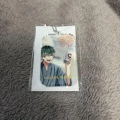 ヒプマイ　オンラインくじ　白膠木簓　ミラーアクリルキーホルダー