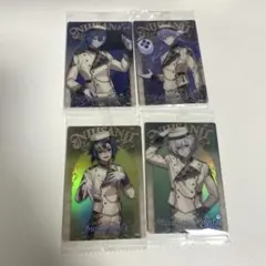 にじさんじ ウエハース Dytica 小柳ロウ 星導ショウ 伊波ライ 叢雲カゲツ