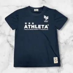 ATHLETA CAFE DO BRASIL Tシャツ ネイビーサイズ160のサムネイル