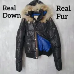 Y2K 00s archive ファー N2B ダウンジャケット 平成ギャル