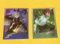 あんスタポラロイド【凪砂、茨】