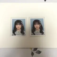 櫻井優衣 プリントチェキ 2枚セット - メルカリ