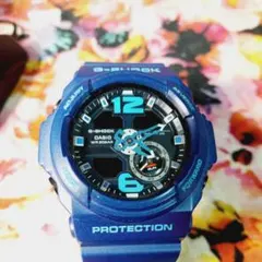 CASIO G-SHOCK GA-310 青 ジャンク