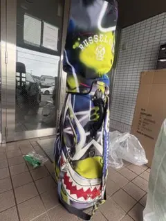 RUSSELUNO キャディバッグ グラフィティ シャークのサムネイル