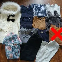 110　秋冬　女の子　まとめ　セット　１２着
