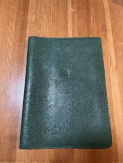 일 비존테 일 바이슨 테레더 북 커버 그린