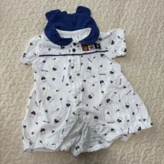 くまさん　ロンパース 50-60cm 新生児