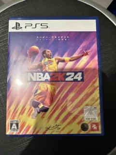 NBA 2K24 PS5 パッケージ版